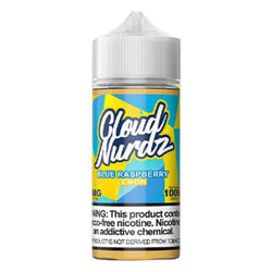 Blue Raspberry Lemon - E-liquid - Cloud Nurdz