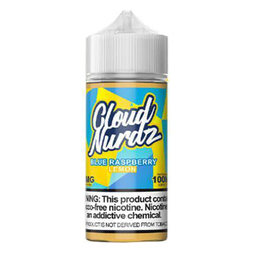 Blue Raspberry Lemon - E-liquid - Cloud Nurdz