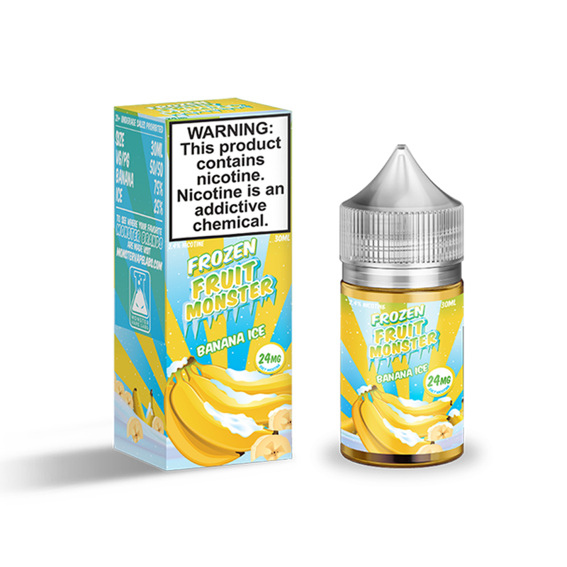 Banana Ice - Salt E-liquid - Fruit Monster