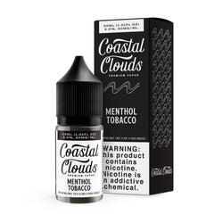 Menthol Tobacco - Salt E-liquid - Coastal Clouds